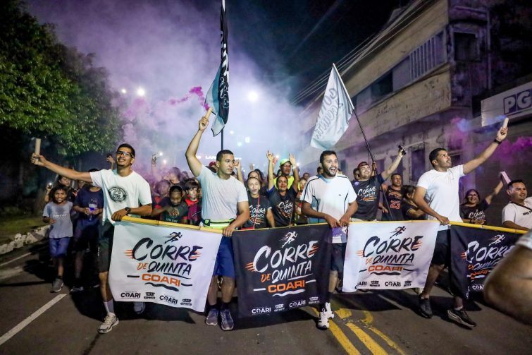 Corre de Quinta realiza 6ª edição com tema da Seleção Brasileira em Coari