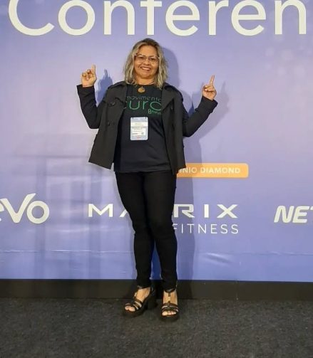 Conheça a trajetória de Lene Batista no pilates, em Itacoatiara