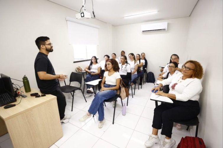 Nova unidade do Cetam é inaugurada no bairro Cidade Nova