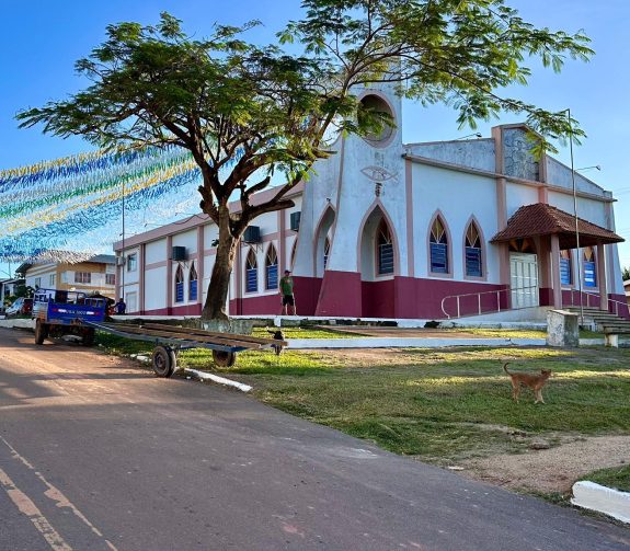 Programação reúne atrações culturais, missa e transmissão de jogo do Brasil em Manaquiri