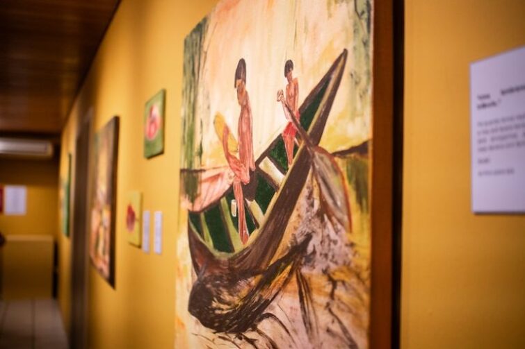 Exposição Infância Tukano apresenta memórias e ancestralidade indígena na Galeria do Largo