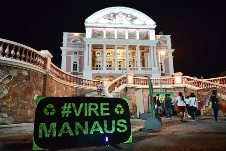 Virada Sustentável Manaus será realizada em julho com programação gratuita