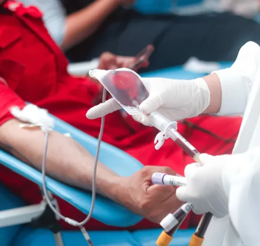 Dia Mundial do Doador de Sangue é celebrado em Manaus; saiba quem pode doar