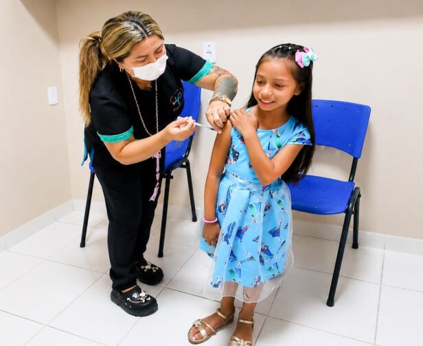 Parintins reforça chamado para vacinação contra a influenza até 31 de julho