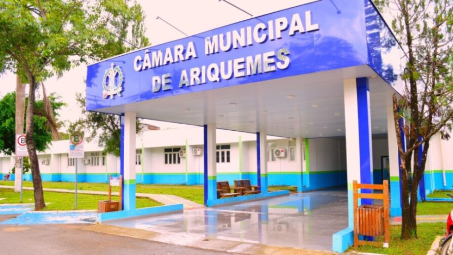 Câmara de Ariquemes abre inscrições para concurso público com salários de até R$ 5,9 mil