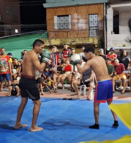 Projeto usa esporte para transformar vidas no bairro Tauá-Mirim, em Coari