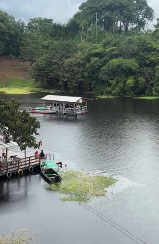 Lago do Limão, em Iranduba: um destino de natureza, cultura e gastronomia
