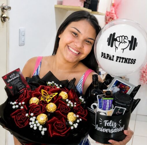 Melissa Souza aposta em presentes personalizados e cresce em Careiro Castanho