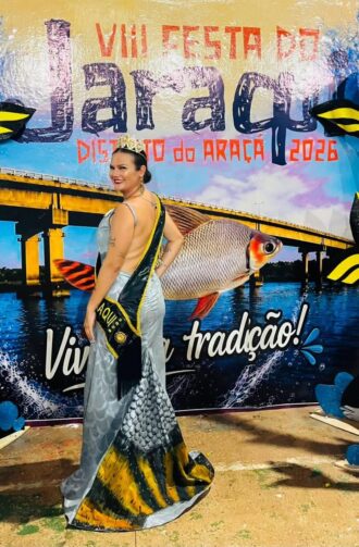 Conheça a trajetória de Tayna Montenegro, Rainha da 8ª Festa do Jaraqui em Careiro