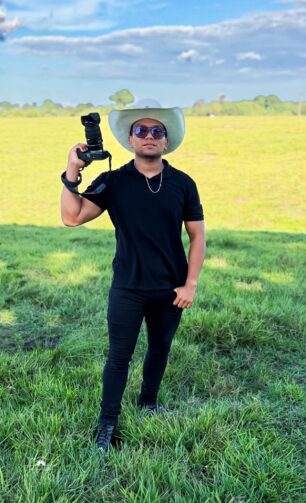 Rodrigo Ribeiro transforma a paixão pela fotografia em profissão em Careiro