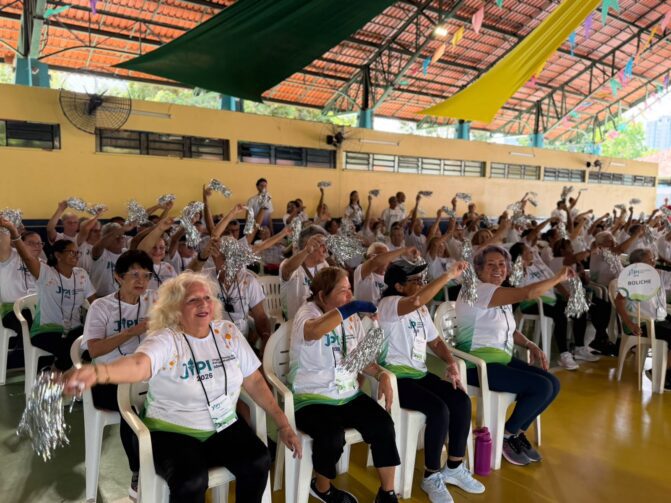 Jogos Internos do Parque Municipal do Idoso incentiva promoção do envelhecimento ativo