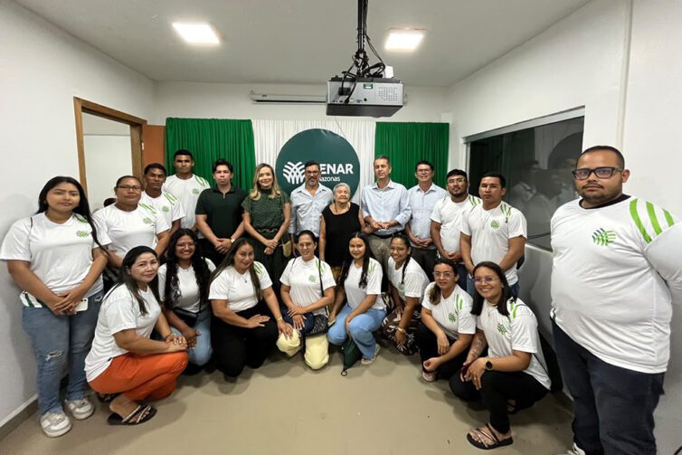 Senar Amazonas inaugura polo técnico em Tefé e amplia ensino no Médio Solimões