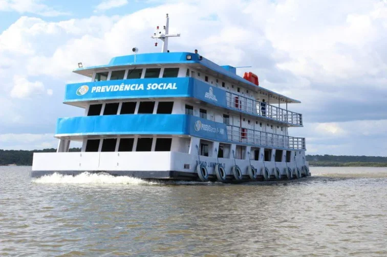 PREVBarco divulga calendário de atendimento em 29 municípios do Amazonas