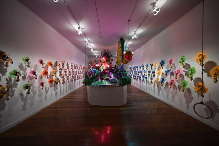 Parintins conquista o Rio de Janeiro com exposição sobre Boi-Bumbá
