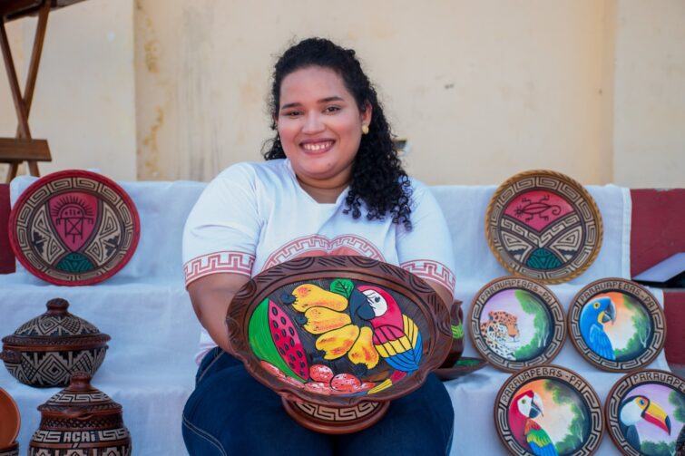 Artesãs de Coari podem se inscrever em curso gratuito de design e empreendedorismo; confira