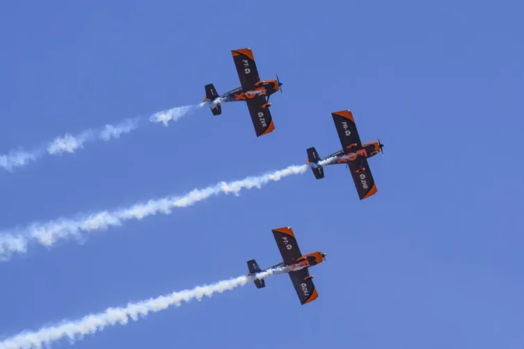 Esquadrilha Fox fará apresentação aérea gratuita em Ji-Paraná