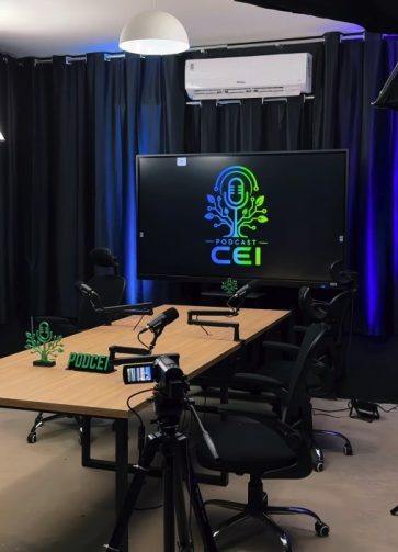 Estúdio de podcast é inaugurado no Centro de Empreendedorismo de Ariquemes
