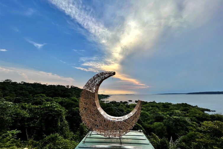 Sítio Bom Futuro oferece cenários para fotos e praia de areias brancas em Iranduba