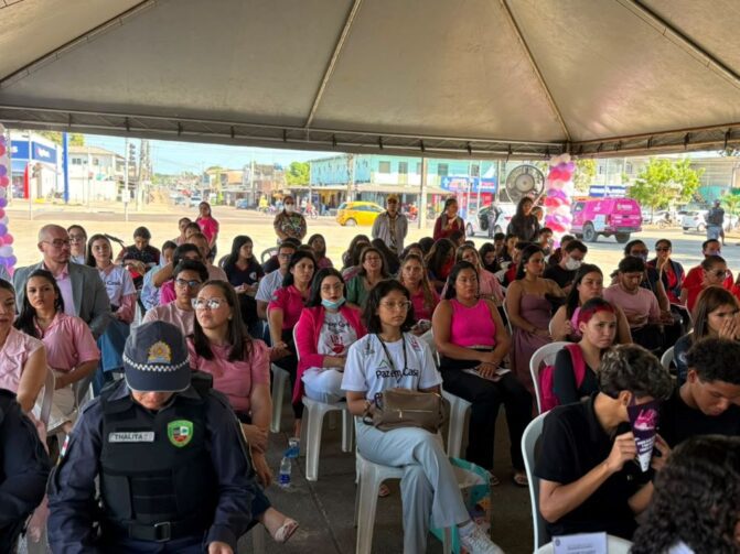 Em Iranduba, Semana Justiça pela Paz em Casa é lançada em solenidade