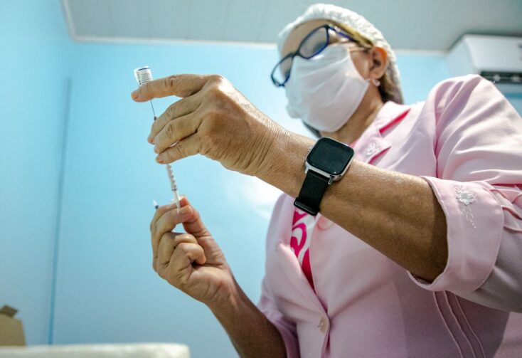 Ministério da Saúde reforça vacinação de crianças e adolescentes em Rondônia