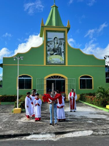 Festejos de Nazaré reúnem programação religiosa e cultural em Itapiranga