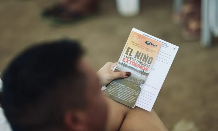 Cartilha é lançada para enfrentamento do Super El Niño nos territórios indígenas 