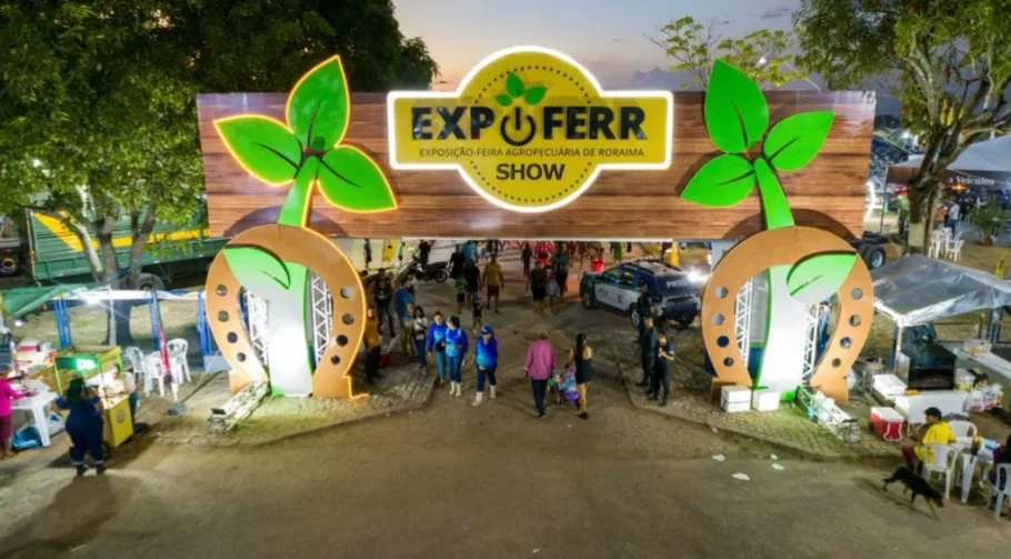 Expoferr 2026 acontece nos dias 3 a 7 de novembro, em Roraima