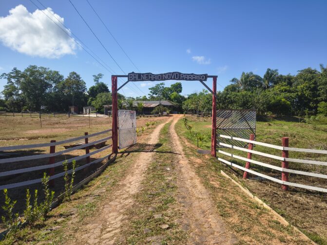 Balneário Novo Paraíso oferece lazer em meio à natureza no Careiro Castanho