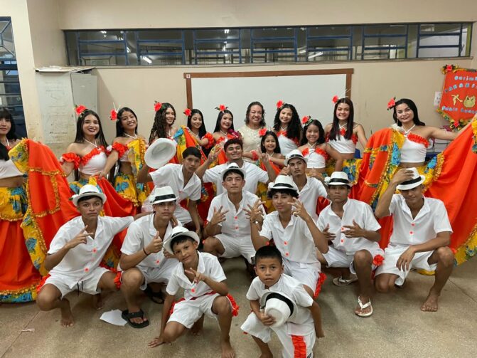 Grupo de carimbó Parazinho do Fábio Lucena celebra dez anos de cultura e educação em Careiro