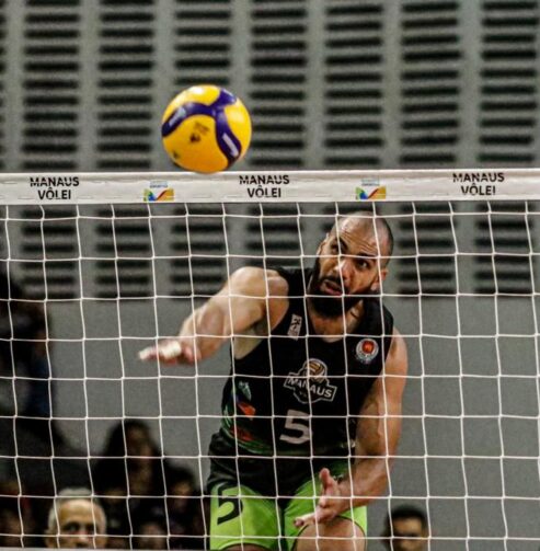 Superliga C de vôlei ocorre em Manaus com times amazonenses
