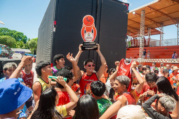Touro Branco, Jaçanã e Unidos do Bairro de Lourdes vencem Festival do Mocambo em Parintins