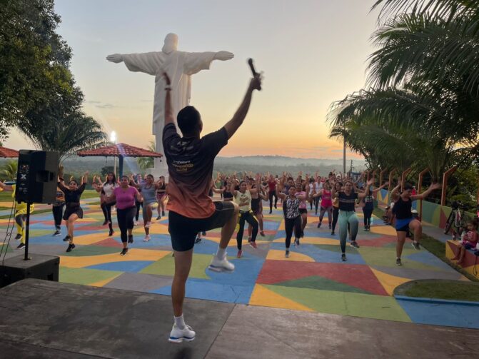Rio Preto da Eva recebe Aulão de Dança neste domingo