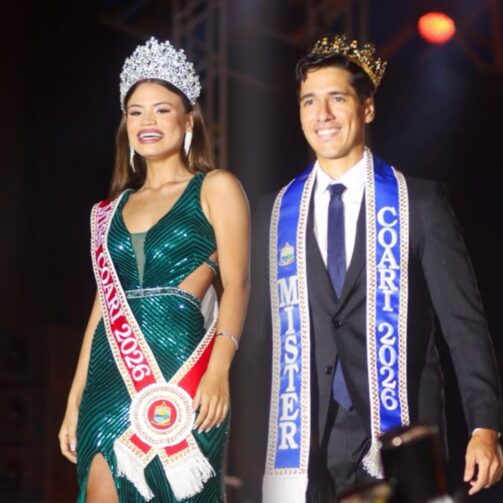 Miss e Mister Coari 2026 são eleitos em festa de aniversário do município