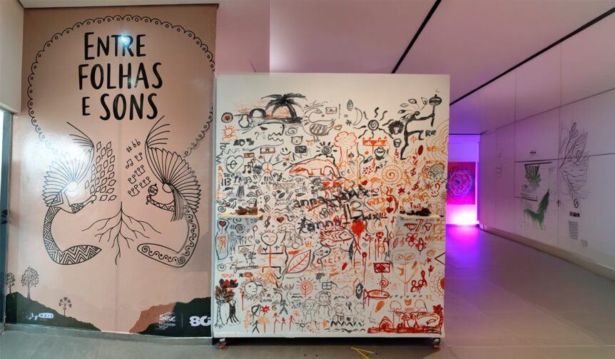 “Entre folhas e sons” reúne arte e saberes indígenas em Roraima