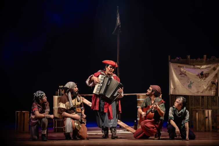 “Aaarrg! Piratas!” estreia 2° Temporada neste domingo no Centro de Manaus