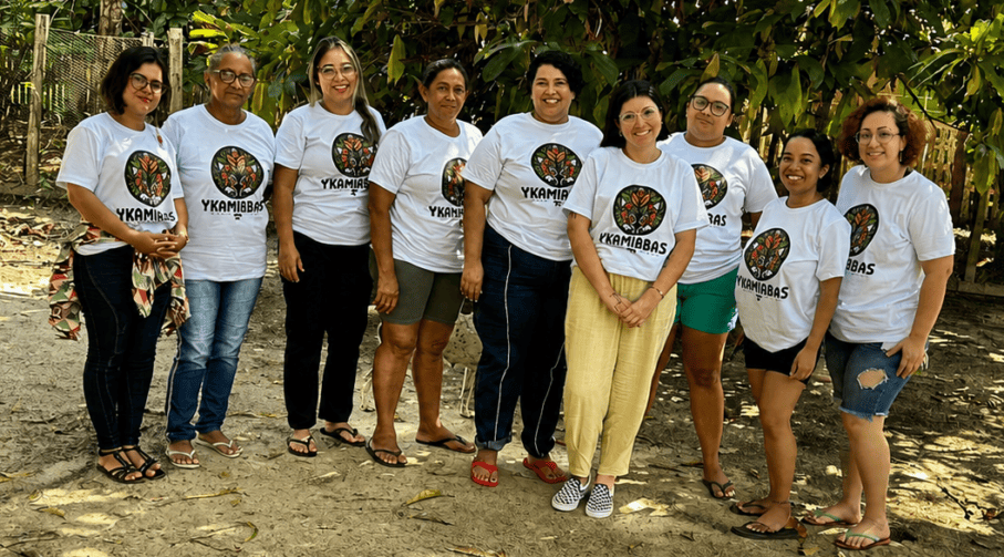 Coletivo Ykamiabas fortalece mulheres amazônidas em Careiro Castanho