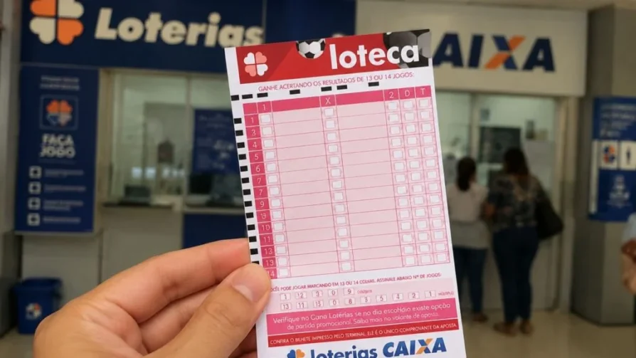 Loteca 1267 premia aposta de Tabatinga com mais de R$ 586 mil