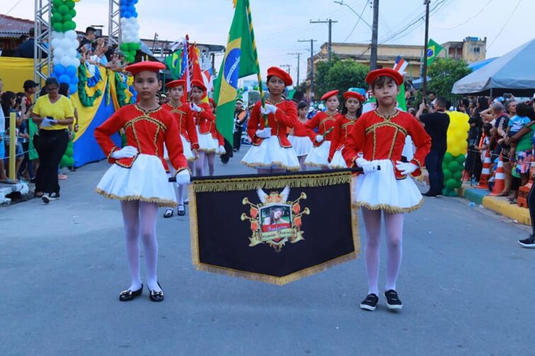 Confira a programação dos Desfiles Cívicos em Rio Preto da Eva