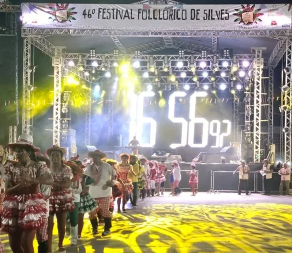 Silves abre cadastro de barracas para o 48º Festival Folclórico