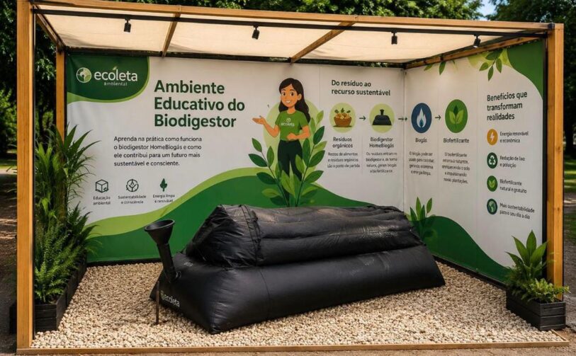 Projeto instala biodigestores em dez escolas públicas do Amazonas
