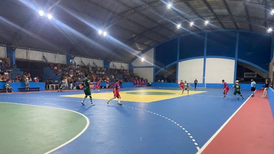 Taça Alvorada de Futsal está com inscrições abertas em Ji-Paraná