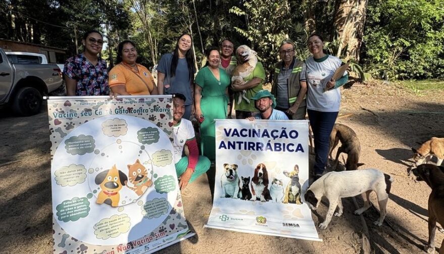 Confira o cronograma da vacinação antirrábica em Rio Preto da Eva