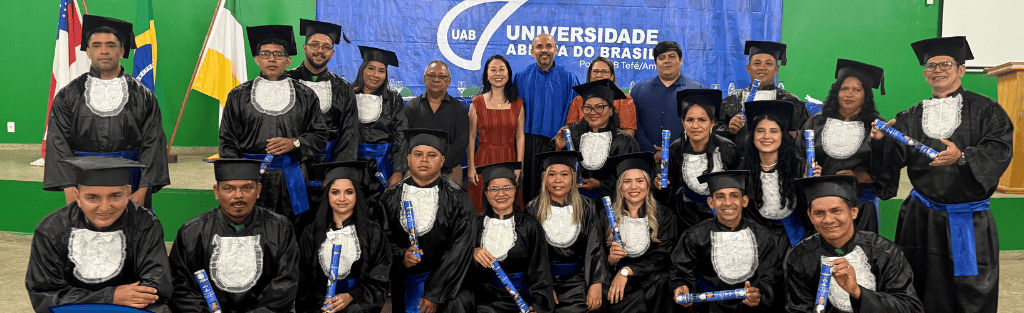 Ufam realiza colação de grau de formandos em Gestão Ambiental, em Tefé