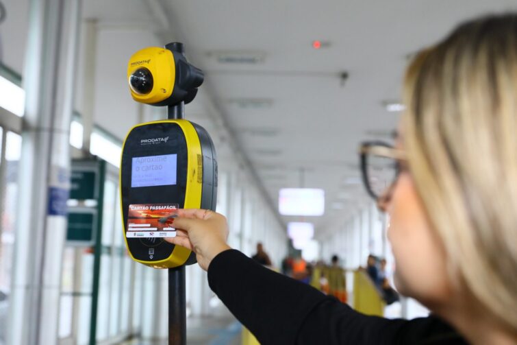 Ação emite segunda via do 'PassaFácil' gratuitamente, em Manaus