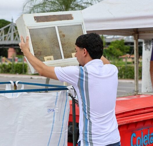 Maués promove ação para descarte de resíduos eletrônicos