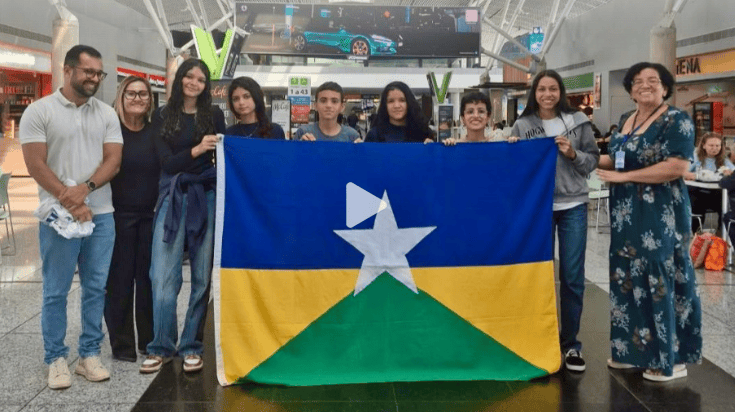 Estudantes de Rondônia ganham medalha de prata em olimpíada de História