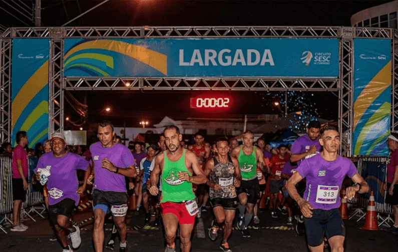 Circuito Sesc de Corridas terá etapa em Boa Vista em outubro