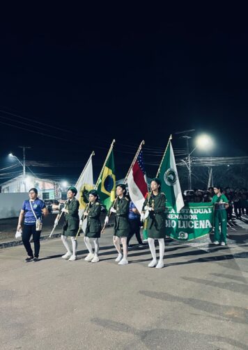 Careiro realiza desfile cívico em celebração à Independência do Brasil