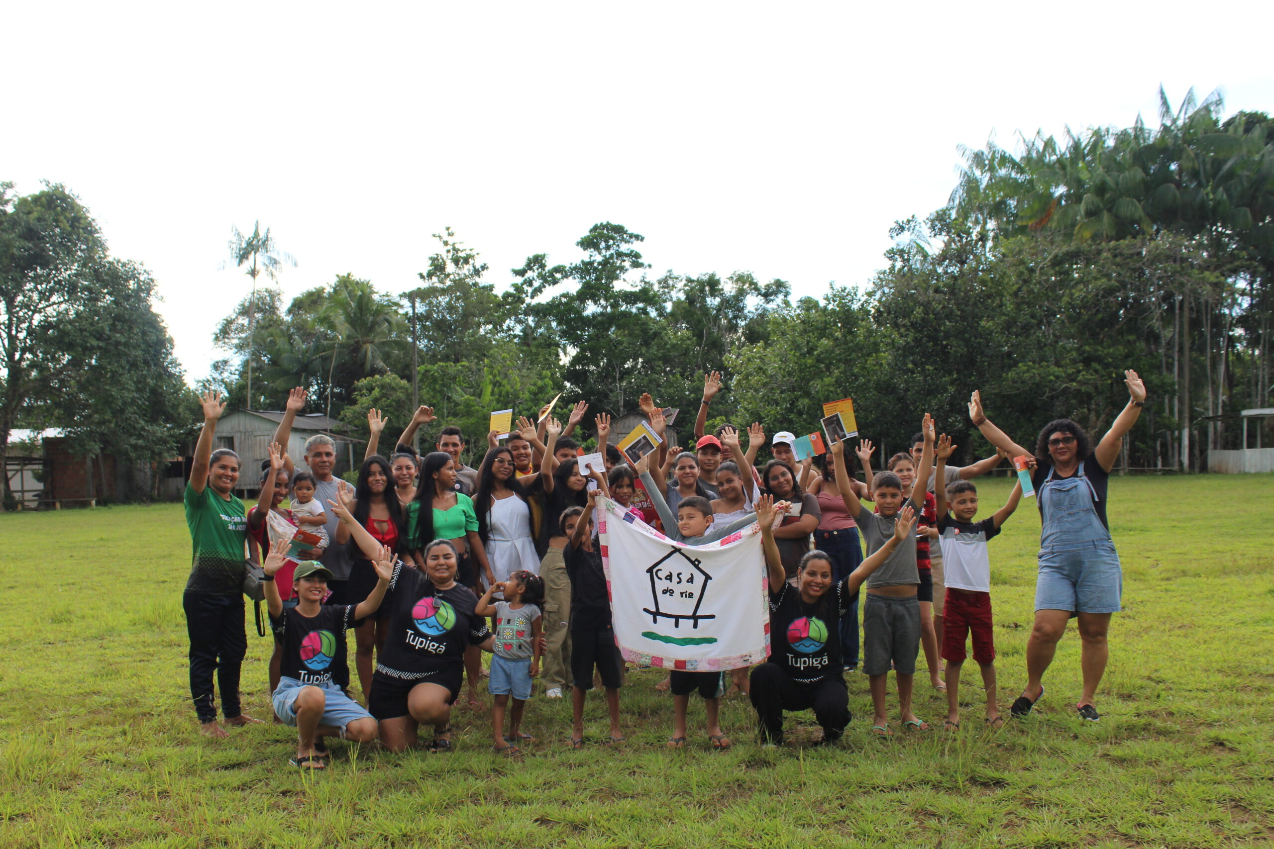 Casa do Rio fortalece comunidades do Careiro com educação, cultura, agroecologia e bioeconomia