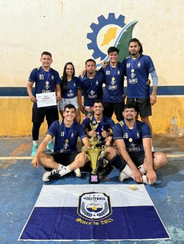 Conheça o Corona Masculino, equipe que coleciona títulos no vôlei de Careiro